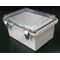 ABS Electrical Enclosure Box | IP66 Rated | Hinged Clear Lid | by Tobin