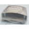 Enclosure Accessory Ventilator 80mm | Ideal for ABS & Polycarbonate | Enhances Airflow | by Tobin