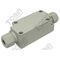 Terminal Box ABS 3 Centre Mount | Durable ABS Plastic | 2 Cable Glands Included | by Tobin