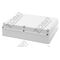 PVC Enclosure Grey Lid Grey Body | IP56 Rated | Durable for Indoor & Outdoor Use | by Tobin