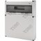 Din Enclosure 20 Pole | IP55 Rated | Durable Polyester | Includes 2 Pole Accessory Pan | by Tobin