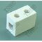Terminal Block Porcelain 1 Wire Connect | 10A Current Rating | High Heat Resistance | by Tobin