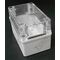 ABS Enclosure Box | IP66 Rated | Grey Body & Clear Screw Lid | by Tobin