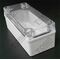 ABS Electrical Enclosure Box | IP66 Rated | Grey Body with Clear Lid | by Tobin