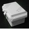 Polycarbonate Electrical Enclosure | IP66 Rated | Hinged Lid Design | Grey Color | by Tobin