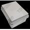 Polycarbonate Enclosure Box | IP66 Rated | Hinged Lid Design | Grey Color | by Tobin