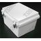 Polycarbonate Enclosure Box | IP66 Rated | Hinged Lid Design | Grey Color | by Tobin