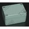 Polycarbonate Electrical Enclosure | IP66 Rated | Screw Mount Lid | Grey Body | by Tobin