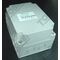 Polycarbonate Enclosure Box | IP66 Rated | Screw Mount Lid | Grey Body | by Tobin