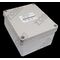 Polycarbonate Enclosure Box | IP66 Rated | Screw Mount Lid | Grey Body | by Tobin