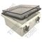 Polycarbonate Enclosure Box | IP66 Rated | Grey Body & Clear Hinged Lid | by Tobin