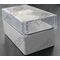 Polycarbonate Enclosure Box | IP66 Rated | Grey Body & Clear Lid | by Tobin
