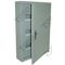 Load Centre Metal 3 x 16 Poles | IP40 Rated | Durable Metal Construction | Grey | by Tobin