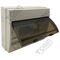Load Centre 12 Pole Surface Mount | IP55 Weatherproof | Transparent Cover | by Tobin