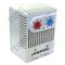 Thermostat Heating + Cooling | Dual Functionality | 0-60°C Temperature Range | 1xN/O & 1xN/C Contacts | by Tobin