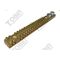 Earth Bars 165A 18 Pole | Numbered for Easy Identification | Robust Construction | by Tobin
