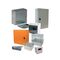 Free Standing Metal Enclosure X-15 | 2 Doors | Robust Metal Construction | Grey Powder Coated | by Tobin