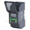 Digital Time Clock Crono 36mm | 7-Day Programming | 12VDC Power Supply | by Tobin