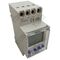 Digital Time Clock 2 Channel | 7 Day Programmable | DIN Rail Mount | 36mm Width | by Tobin