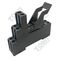 Eureka 2 Pole DIN Relay Base | Compatible with Slimline Relays | DIN Rail Mountable | Durable Construction | by Tobin