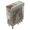 Eureka 2 Pole Relay 12VDC | Slimline Design | LED Indicator & Test Button | 8A Current Rating | by Tobin