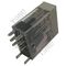 Relay Slim 24VAC 2 Pole DPDT 5A | Test Button & LED Indicator | Space-Saving Design | by Tobin