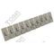 Terminal Label Suit TBN Range 2.5mm | DIN Terminal Marker | L1-L2-L3-N-Pe Labels | by Tobin