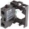 Contact Block with Adaptor 1N/O | Front Fixing | Reliable Electrical Contact | Compatible with RMQ Titan | by Tobin