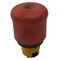Emergency Stop Illuminated Pull To Release Button | Enhanced Visibility | 22mm Panel Mount | by Tobin