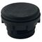 Blanking Plug Black 22mm | IP66 Rated | Durable Plastic | by Tobin