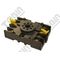 Socket DIN Rail Surface Mount 8 Pin Screw Terminals | Secure Wiring | by Tobin