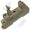 Relay Base Slimline Screwed Terminal for 2P G2R-2 | Compact Design | Secure Screwed Connections | by Tobin