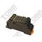 Relay Base for Square Pin 4 Pole 5A | 14 Pin Design | Compatible with TMY4 Relays | by Tobin