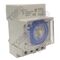 Time Clock Analogue 1 Channel | 24-Hour Operation | 150-Hour Battery Backup | DIN Rail Mountable | by Tobin