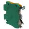 Terminal Earth 4mm 32A | Earth Din Terminal | 32A Current Rating | by Tobin