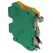 Terminal Earth 6mm 41A | Earth DIN Terminal | Part of Tend Premium Range | by Tobin