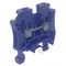 Terminal Din Mount 4mm Blue 32A | Durable Construction | Easy Identification | by Tobin