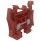 Terminal Din Mount 4mm Red 32A | Easy Identification | Durable Design | by Tobin