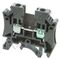 Terminal Din Mount 6mm Grey | 41A Current Rating | Durable Design | Compact for Easy Mounting | by Tobin
