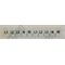 Terminal Label for TBN Ran 4.0mm | Durable Plastic | Clear Marking for L1-L2-L3-N-Pe | by Tobin