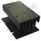 Heatsink for 2 x Solid State Relay | Aluminum Construction | Efficient Heat Dissipation | Durable Design | by Tobin