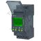 Digital Time Clock Crono 36mm Pro | 7-Day Programming | 240VAC | Compact Panel Mount | by Tobin