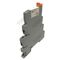 Relay and Base PLC UltraSlim1 | 24VAC/DC | SPDT 6A | Space-Saving Design | by Tobin