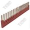 Plug In Bridge for UT ST PT Term | 20-Way Push-In Bar | Red Color | by Tobin