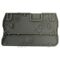 ST Terminal End Cover 2.5mm | Durable Insulating Plastic | Snap-On Design | by Tobin