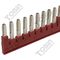 Plug In Bridge for UT ST PT Term | 50-Way Push-In Bar | Red Color | by Tobin