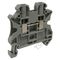 UT Terminal Single Level 4.0mm | 41A Rated Current | Grey Color | DIN Rail Mountable | by Tobin