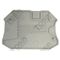 ST Terminal End Cover D-UT 2.5/4-Twin | High-Quality Insulating Plastic | Snap-On DIN Rail Accessory | by Tobin