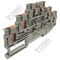 PT Terminal 3 Level Feed Through | Multi-Level Design | DIN Rail Mounting | by Tobin