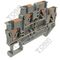 Double Level Terminal Block PTTB 2.5 | Dual Level Design | DIN Rail Compatible | @Pack of 50 | by Tobin